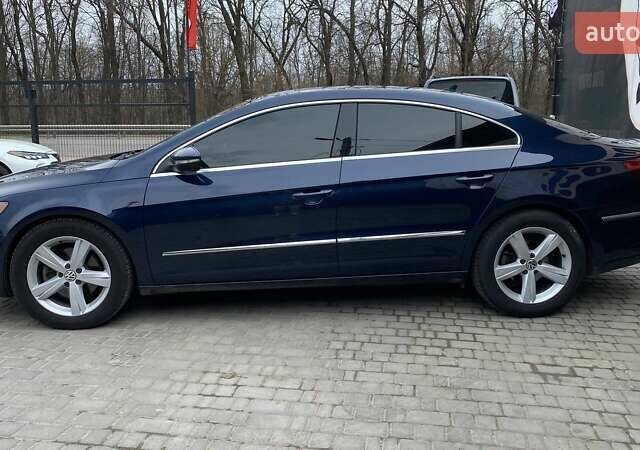 Синий Фольксваген CC / Passat CC, объемом двигателя 1.98 л и пробегом 141 тыс. км за 9500 $, фото 3 на Automoto.ua