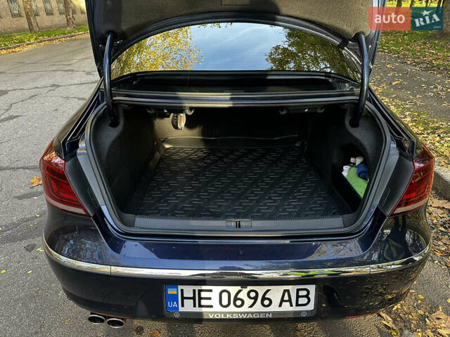 Синий Фольксваген CC / Passat CC, объемом двигателя 2 л и пробегом 178 тыс. км за 12500 $, фото 21 на Automoto.ua