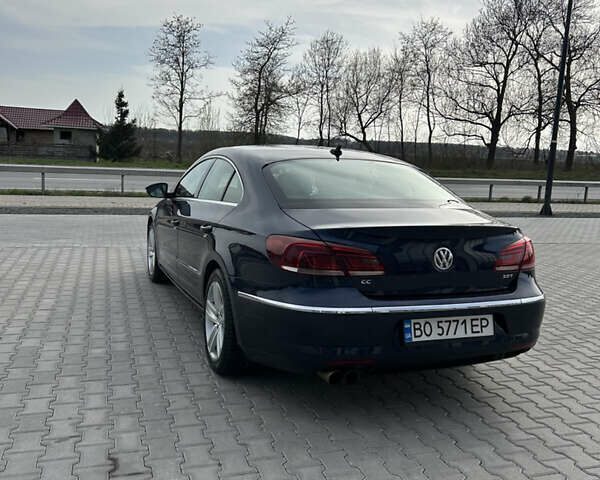 Синий Фольксваген CC / Passat CC, объемом двигателя 1.98 л и пробегом 192 тыс. км за 9400 $, фото 14 на Automoto.ua