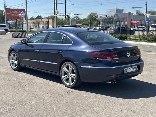 Синий Фольксваген CC / Passat CC, объемом двигателя 2 л и пробегом 227 тыс. км за 11100 $, фото 2 на Automoto.ua