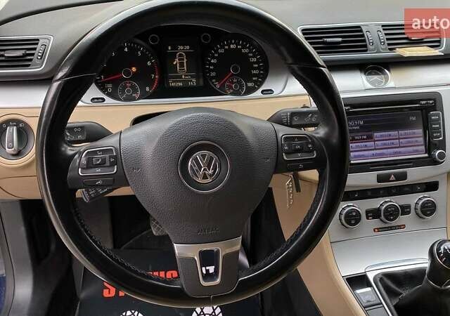 Синий Фольксваген CC / Passat CC, объемом двигателя 1.98 л и пробегом 141 тыс. км за 9500 $, фото 18 на Automoto.ua