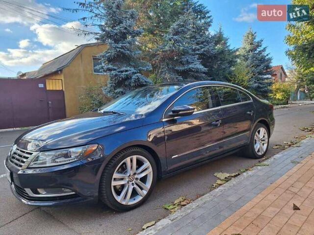 Синий Фольксваген CC / Passat CC, объемом двигателя 1.97 л и пробегом 154 тыс. км за 10500 $, фото 35 на Automoto.ua