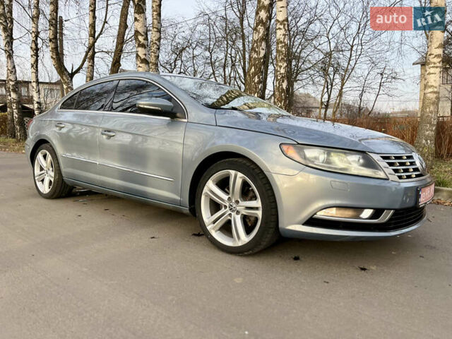 Синій Фольксваген CC / Passat CC, об'ємом двигуна 1.98 л та пробігом 165 тис. км за 10950 $, фото 7 на Automoto.ua