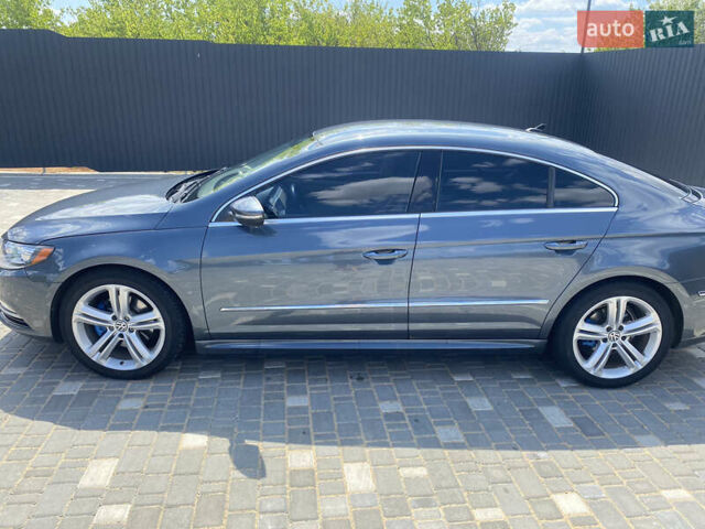 Синий Фольксваген CC / Passat CC, объемом двигателя 1.98 л и пробегом 187 тыс. км за 10000 $, фото 13 на Automoto.ua