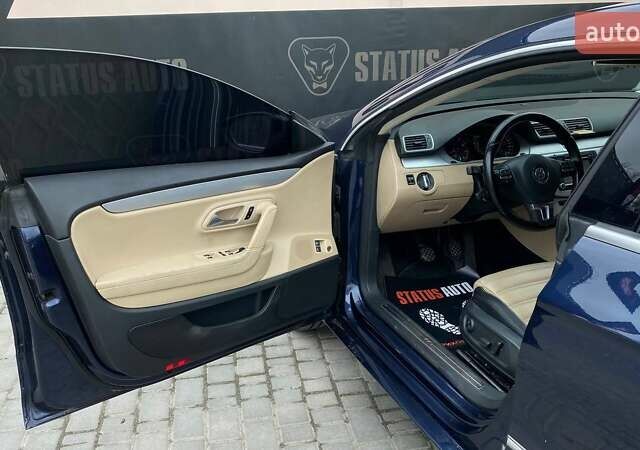 Синий Фольксваген CC / Passat CC, объемом двигателя 1.98 л и пробегом 141 тыс. км за 9500 $, фото 11 на Automoto.ua
