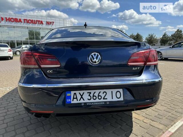 Синий Фольксваген CC / Passat CC, объемом двигателя 1.98 л и пробегом 250 тыс. км за 10900 $, фото 6 на Automoto.ua