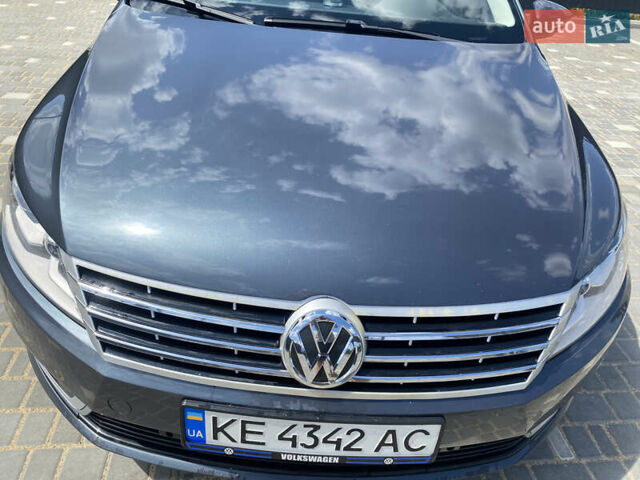 Синий Фольксваген CC / Passat CC, объемом двигателя 1.98 л и пробегом 187 тыс. км за 10000 $, фото 4 на Automoto.ua