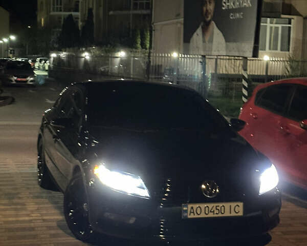 Синій Фольксваген CC / Passat CC, об'ємом двигуна 1.98 л та пробігом 209 тис. км за 12300 $, фото 9 на Automoto.ua