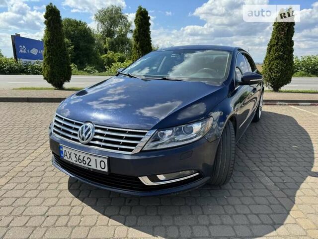 Синий Фольксваген CC / Passat CC, объемом двигателя 1.98 л и пробегом 250 тыс. км за 10900 $, фото 2 на Automoto.ua