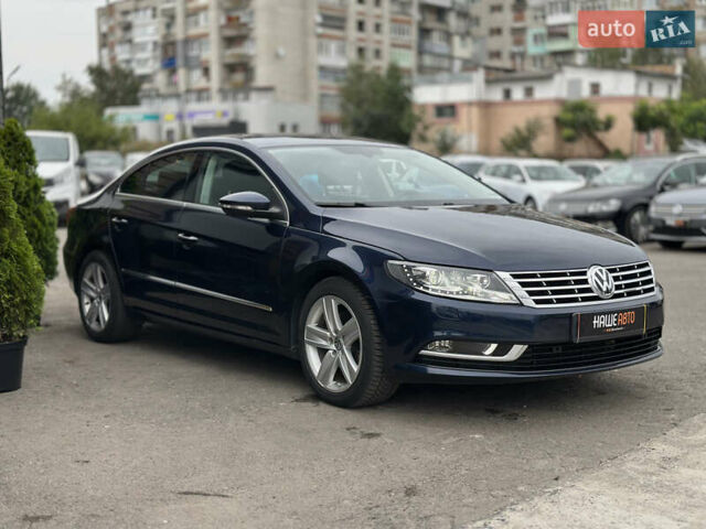 Синий Фольксваген CC / Passat CC, объемом двигателя 1.98 л и пробегом 202 тыс. км за 10999 $, фото 9 на Automoto.ua