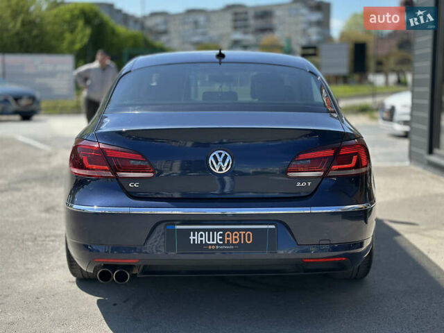 Синий Фольксваген CC / Passat CC, объемом двигателя 1.98 л и пробегом 202 тыс. км за 10999 $, фото 14 на Automoto.ua
