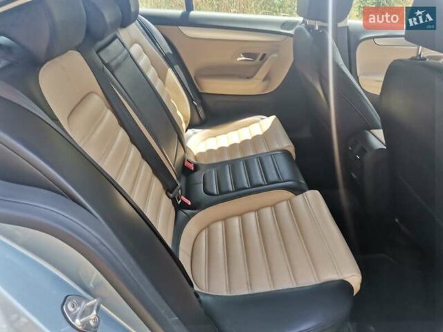 Синий Фольксваген CC / Passat CC, объемом двигателя 1.98 л и пробегом 160 тыс. км за 12000 $, фото 7 на Automoto.ua