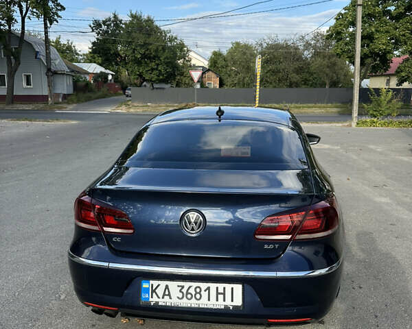 Синий Фольксваген CC / Passat CC, объемом двигателя 1.98 л и пробегом 172 тыс. км за 11200 $, фото 4 на Automoto.ua