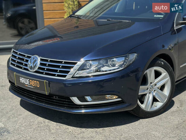 Синий Фольксваген CC / Passat CC, объемом двигателя 1.98 л и пробегом 202 тыс. км за 10999 $, фото 3 на Automoto.ua