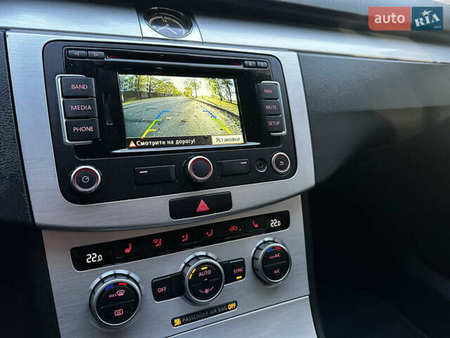 Синий Фольксваген CC / Passat CC, объемом двигателя 2 л и пробегом 178 тыс. км за 12500 $, фото 29 на Automoto.ua