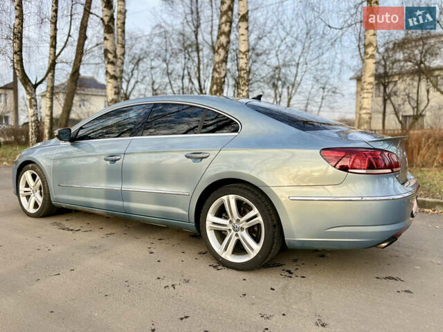 Синій Фольксваген CC / Passat CC, об'ємом двигуна 1.98 л та пробігом 165 тис. км за 10950 $, фото 5 на Automoto.ua