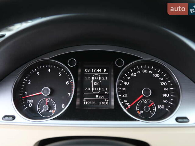 Синий Фольксваген CC / Passat CC, объемом двигателя 1.98 л и пробегом 120 тыс. км за 11000 $, фото 14 на Automoto.ua
