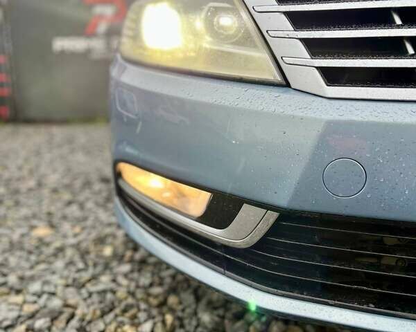 Синий Фольксваген CC / Passat CC, объемом двигателя 1.98 л и пробегом 165 тыс. км за 11700 $, фото 5 на Automoto.ua