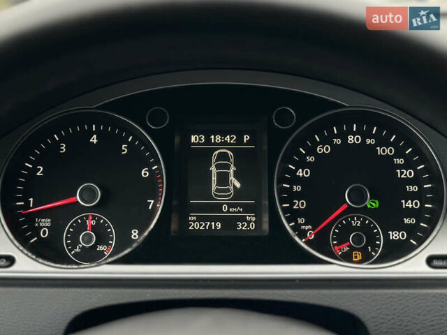 Синий Фольксваген CC / Passat CC, объемом двигателя 1.98 л и пробегом 202 тыс. км за 10999 $, фото 46 на Automoto.ua