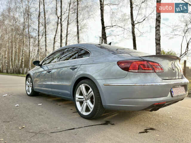 Синій Фольксваген CC / Passat CC, об'ємом двигуна 1.98 л та пробігом 165 тис. км за 10950 $, фото 2 на Automoto.ua