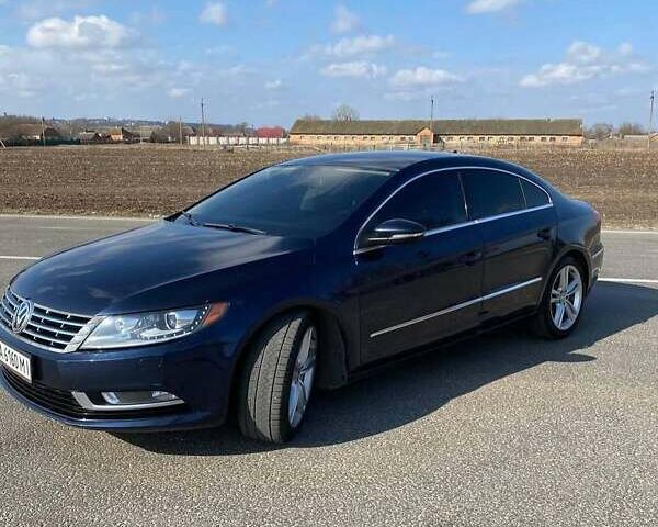 Синій Фольксваген CC / Passat CC, об'ємом двигуна 1.98 л та пробігом 190 тис. км за 9200 $, фото 2 на Automoto.ua