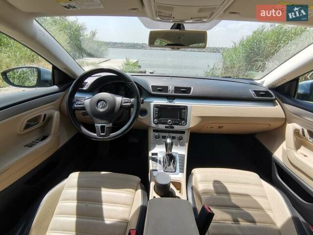 Синий Фольксваген CC / Passat CC, объемом двигателя 1.98 л и пробегом 160 тыс. км за 12000 $, фото 8 на Automoto.ua