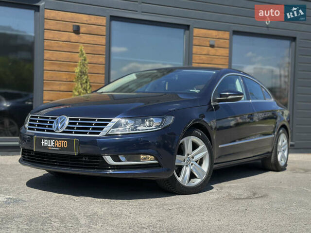 Синий Фольксваген CC / Passat CC, объемом двигателя 1.98 л и пробегом 202 тыс. км за 10999 $, фото 1 на Automoto.ua
