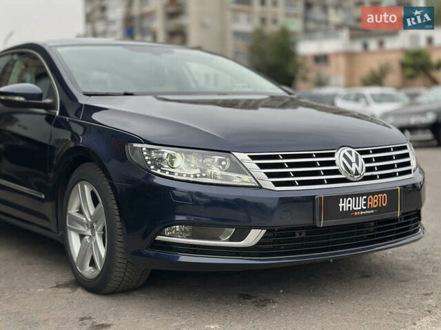 Синий Фольксваген CC / Passat CC, объемом двигателя 1.98 л и пробегом 202 тыс. км за 10999 $, фото 10 на Automoto.ua