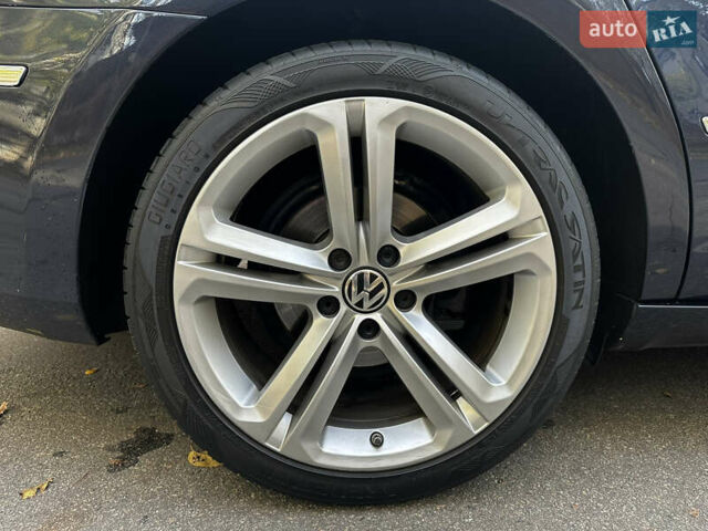 Синий Фольксваген CC / Passat CC, объемом двигателя 2 л и пробегом 178 тыс. км за 12500 $, фото 23 на Automoto.ua