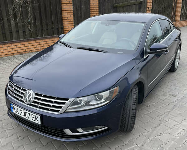 Синий Фольксваген CC / Passat CC, объемом двигателя 1.98 л и пробегом 228 тыс. км за 9500 $, фото 4 на Automoto.ua