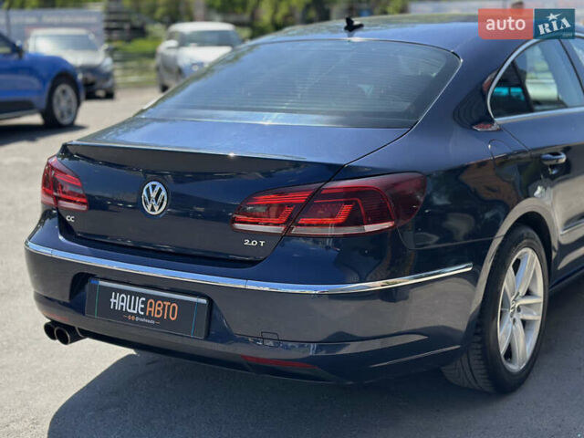 Синий Фольксваген CC / Passat CC, объемом двигателя 1.98 л и пробегом 202 тыс. км за 10999 $, фото 18 на Automoto.ua
