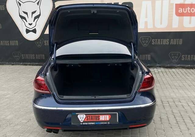 Синий Фольксваген CC / Passat CC, объемом двигателя 1.98 л и пробегом 141 тыс. км за 9500 $, фото 7 на Automoto.ua