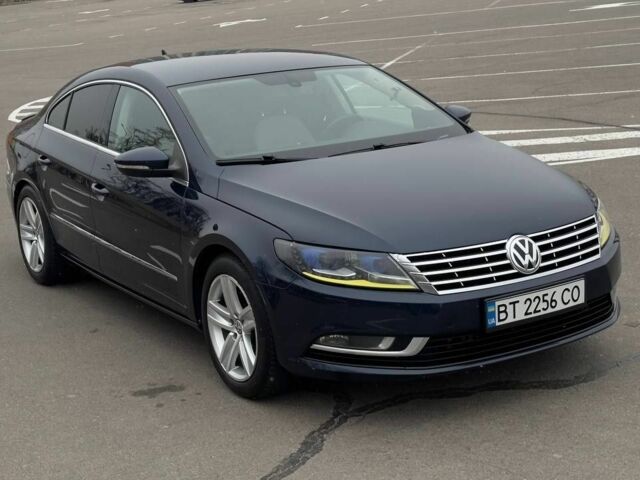 Синий Фольксваген CC / Passat CC, объемом двигателя 2 л и пробегом 234 тыс. км за 12000 $, фото 6 на Automoto.ua