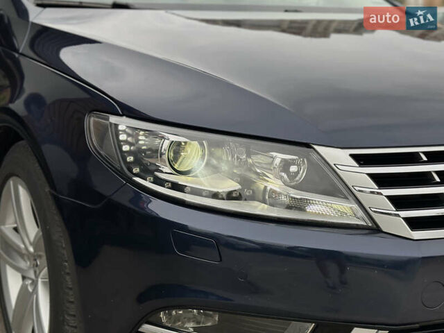 Синий Фольксваген CC / Passat CC, объемом двигателя 1.98 л и пробегом 202 тыс. км за 10999 $, фото 11 на Automoto.ua