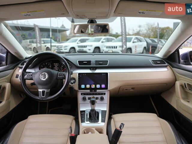 Синий Фольксваген CC / Passat CC, объемом двигателя 1.98 л и пробегом 120 тыс. км за 11000 $, фото 11 на Automoto.ua