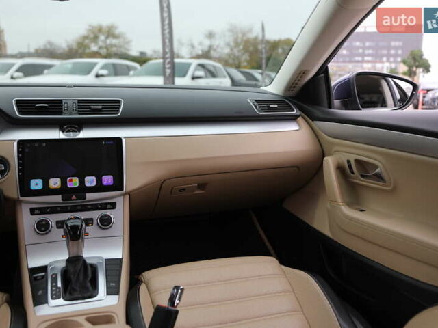 Синий Фольксваген CC / Passat CC, объемом двигателя 1.98 л и пробегом 120 тыс. км за 11000 $, фото 12 на Automoto.ua