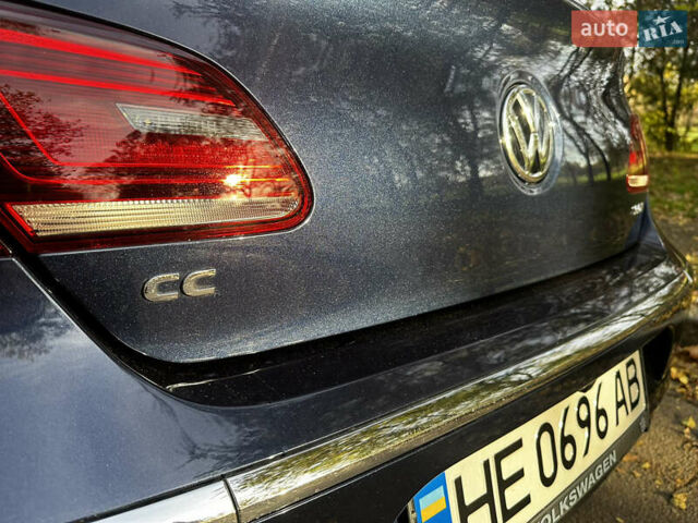 Синий Фольксваген CC / Passat CC, объемом двигателя 2 л и пробегом 178 тыс. км за 12500 $, фото 20 на Automoto.ua