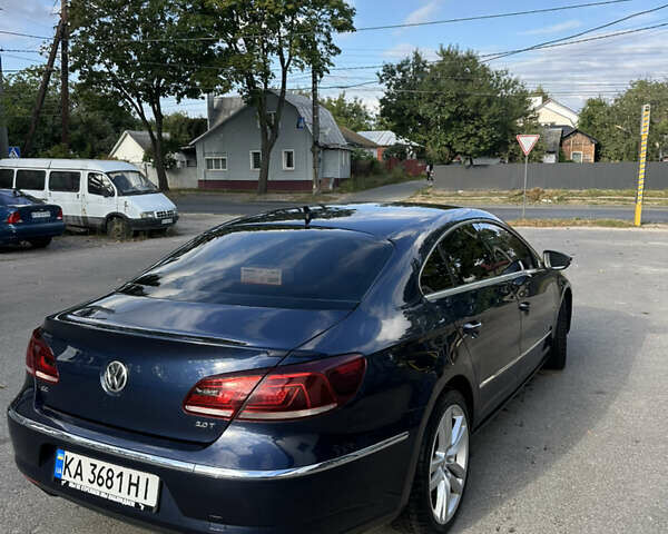 Синий Фольксваген CC / Passat CC, объемом двигателя 1.98 л и пробегом 172 тыс. км за 11200 $, фото 3 на Automoto.ua