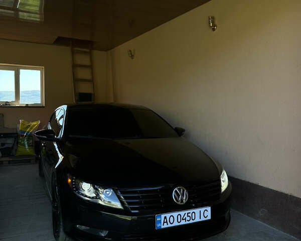 Синій Фольксваген CC / Passat CC, об'ємом двигуна 1.98 л та пробігом 209 тис. км за 12300 $, фото 1 на Automoto.ua