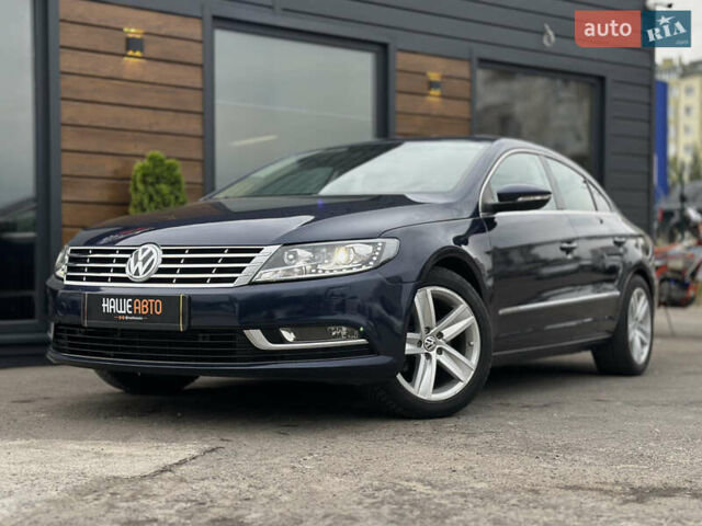 Синий Фольксваген CC / Passat CC, объемом двигателя 1.98 л и пробегом 202 тыс. км за 10999 $, фото 3 на Automoto.ua