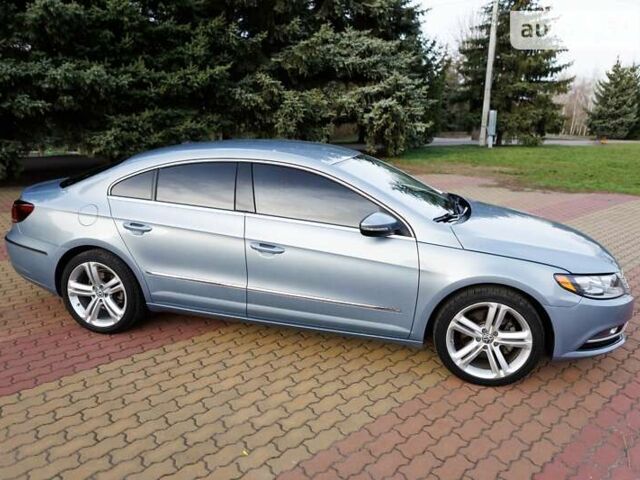 Синий Фольксваген CC / Passat CC, объемом двигателя 1.98 л и пробегом 203 тыс. км за 11450 $, фото 6 на Automoto.ua