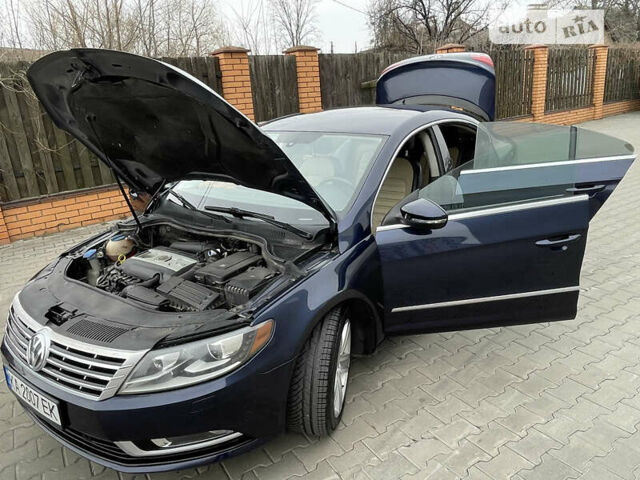 Синій Фольксваген CC / Passat CC, об'ємом двигуна 1.98 л та пробігом 228 тис. км за 9500 $, фото 26 на Automoto.ua