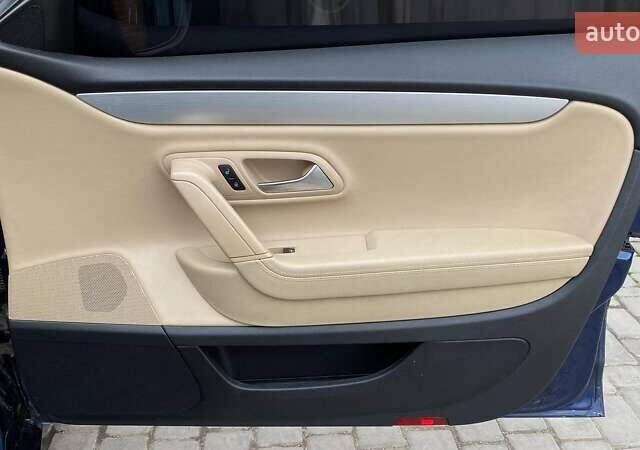 Синий Фольксваген CC / Passat CC, объемом двигателя 1.98 л и пробегом 141 тыс. км за 9500 $, фото 35 на Automoto.ua