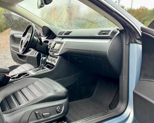 Синий Фольксваген CC / Passat CC, объемом двигателя 1.98 л и пробегом 165 тыс. км за 11700 $, фото 13 на Automoto.ua