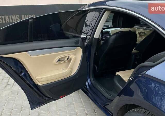 Синий Фольксваген CC / Passat CC, объемом двигателя 1.98 л и пробегом 141 тыс. км за 9500 $, фото 24 на Automoto.ua