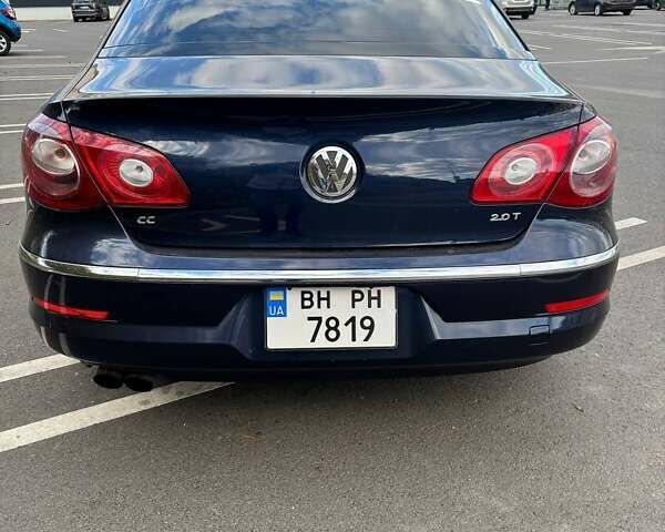 Синий Фольксваген CC / Passat CC, объемом двигателя 1.98 л и пробегом 171 тыс. км за 8500 $, фото 5 на Automoto.ua