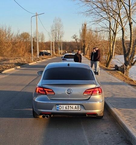 Синій Фольксваген CC / Passat CC, об'ємом двигуна 1.98 л та пробігом 200 тис. км за 10999 $, фото 12 на Automoto.ua