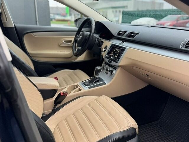 Синій Фольксваген CC / Passat CC, об'ємом двигуна 1.98 л та пробігом 242 тис. км за 9500 $, фото 5 на Automoto.ua