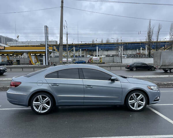 Синій Фольксваген CC / Passat CC, об'ємом двигуна 1.98 л та пробігом 173 тис. км за 12600 $, фото 7 на Automoto.ua