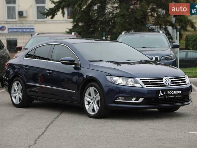 Синий Фольксваген CC / Passat CC, объемом двигателя 1.98 л и пробегом 120 тыс. км за 11000 $, фото 2 на Automoto.ua